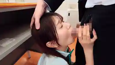 SUJI-313 不敢出聲的恐懼與羞恥 無聲痴漢中出白虎女學生 ~ 北岡果林的劇照9