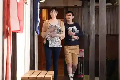 DANDYA-043 啊！你怎麼硬了！ ~ 以為姪子年紀小就帶進女湯 滿眼奶子直接硬到爆！慌張的阿姨偷偷幫他擼了出來 VOL.5 ~ 本田桃 長瀬麻美的劇照15