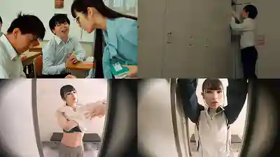 FTKD-036 高嶺之花女教師 其實是調教肉棒成癮的變態騷女！喜歡密著低語羞辱享受男人的反應 把雞巴榨乾不斷連射數盡情玩弄 ~ 胡桃櫻花的劇照14
