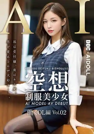 DAL-011 空想制服美少女 AI MODEL AV DEBUT 上班族OL篇 Vol.02的劇照18