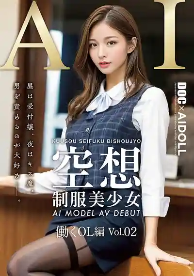 DAL-011 空想制服美少女 AI MODEL AV DEBUT 上班族OL篇 Vol.02的劇照17