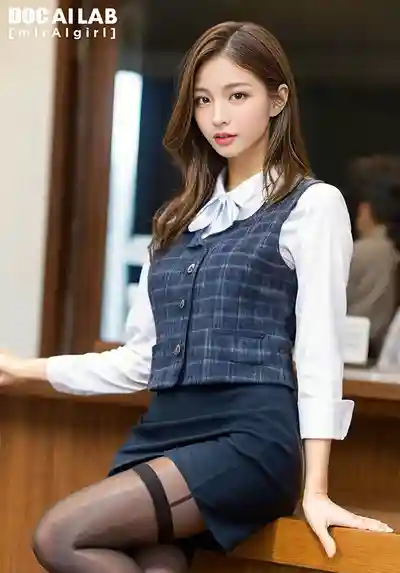 DAL-011 空想制服美少女 AI MODEL AV DEBUT 上班族OL篇 Vol.02的劇照1