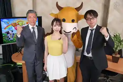 DLDSS-525 吉祥物與女主播 今日天氣風暴來襲… 國民級人氣女主播閃電結婚!! 連吉祥物都嫉妒到抓狂… ~ 與田鈴的劇照10
