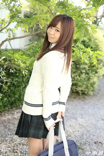 1PON-042616_287 美術部的淫蕩秘事 ~ 西川ちひろ的劇照13