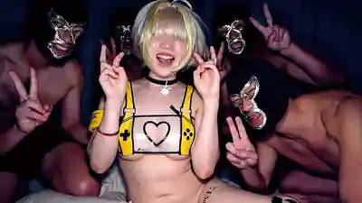 WTEX-019 Cosplay應援企劃 一週擼6次的宅男大叔中出Bukkake亂交！ G杯奶隨便摸! 白虎小穴無套抽插1000連發! ~ 有馬美玖的劇照1