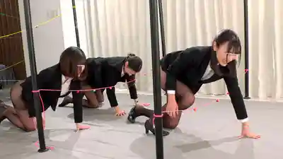 DVMM-428 素人男女監測AV 噴了就大屌即插! 牛奶灌腸版一二三木頭人! 大屁股OL同事3人組被灌滿牛奶到極限挑戰遊戲! 忍不住屁眼噴射高潮! 灌腸液噴滿的6P大亂交!的劇照9