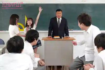 CAWB-015 壞孩子就該受懲罰對吧？老師把愚蠢惡女小鬼姊妹中出搞懷孕用身體徹底調教明白 ~ 齋藤花紗音 日向由奈的劇照12