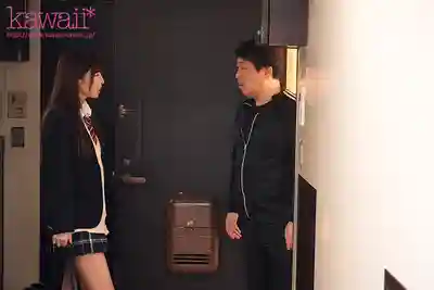 CAWB-017 不受歡迎的大叔居然能吃到校花!? 離家出走的陽光辣妹來班主任家借宿 還主動用小穴作為交換 ~ 本間亞紗美的劇照11