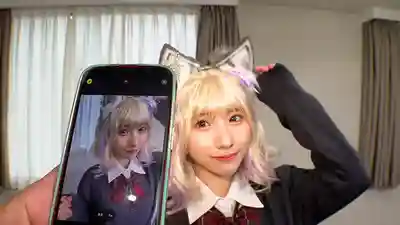 DSAM-005 素人AV 145cm蘿莉潮噴不止的3P中出大會! 小穴敏感到爆的早漏Cosplayer私拍約炮&被幹到不斷潮吹的著衣性交! ~ 松井日奈子的劇照9