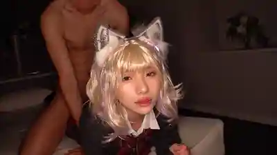 DSAM-005 素人AV 145cm蘿莉潮噴不止的3P中出大會! 小穴敏感到爆的早漏Cosplayer私拍約炮&被幹到不斷潮吹的著衣性交! ~ 松井日奈子的劇照4