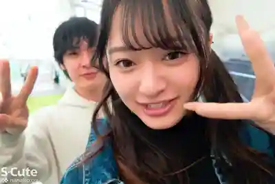 SQTE-707 假日和女友的溫泉之旅 爽到不想回家的瘋狂打砲 ~ 花守夏歩的劇照12