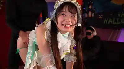 SGKI-096 青山萬聖節街頭搭訕派對情侶挑戰！如果巨乳女友都忍住不叫就可以贏得100萬日元的被操忍耐大挑戰！ ~ 花守夏步 松井日奈子 逢澤美優的劇照13