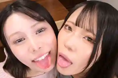 SW-1062 超愛舔舔親親的苗條表妹 讓人家用小嘴幫你舔個夠再來做愛吧 ~ 湊波流 夏白麻矢 百合良的劇照14