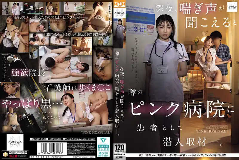 深夜傳來喘息聲的粉紅醫院 以患者身份潛入暗訪 背景图片