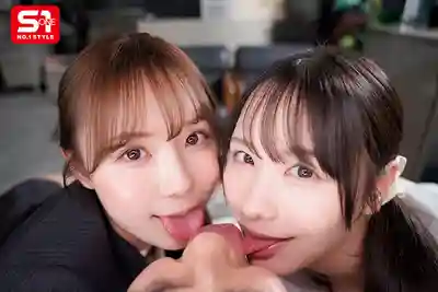 SNOS-353 目擊嚴厲女教師和溫柔女教師的百合熱吻現場！被強行拉入腦漿都要融化的黏糊舌吻逆3P關係！ ~ 坂道みる 村上悠華的劇照6