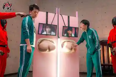 DSOD-001 高潮遊戲2 被討厭的男人們幹到發瘋的巨乳女友 ~ 美园和花 由良佳奈 中丸未来 松丸香澄的劇照10