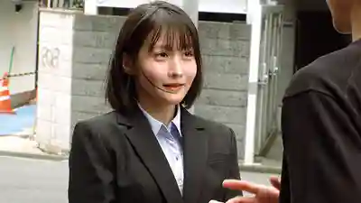 NGHJ-070 男學生們放學後瘋狂擼管的夢中女神！以性教育為名讓全校最美女教師挑戰裸穿絲襪素股！站了一整天講台悶到不行的絲襪被大屌磨蹭到臉紅發情！絲襪沾滿淫液！生磨連續中出SEX！的劇照17