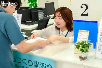 HUNTC-607 跟誰都能定額包月插入!市役所篇 只要每月繳納定額稅金 就能把市役所女職員隨便插個遍!的劇照13