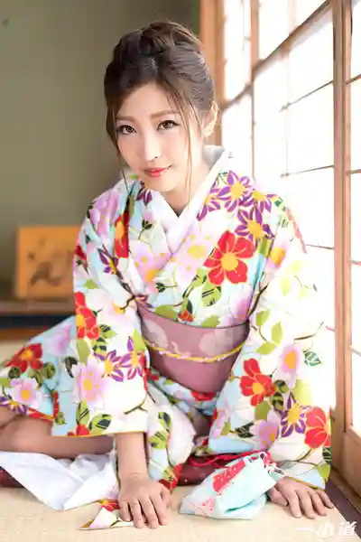 1PON-043020_001 超愛屌即尺口交 ~穿和服超騷的淫蕩女~ ~ 水川堇的劇照15