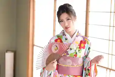 1PON-043020_001 超愛屌即尺口交 ~穿和服超騷的淫蕩女~ ~ 水川堇的劇照7