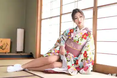 1PON-043020_001 超愛屌即尺口交 ~穿和服超騷的淫蕩女~ ~ 水川堇的劇照16