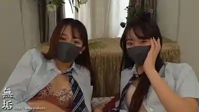 MUKD-582 兩個瞧不起大叔的囂張少女 被肉棒雙飛狠狠教做人的劇照13