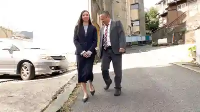 BANK-244 溫泉街第一美人妻！小蠻腰社長夫人的寢取中出性交的劇照13