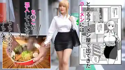 EBON-007 老闆！！我的拉麵裡怎麼有根屌...！人氣爆棚的同人漫畫終於實體化！  ~ 月野香澄的劇照9