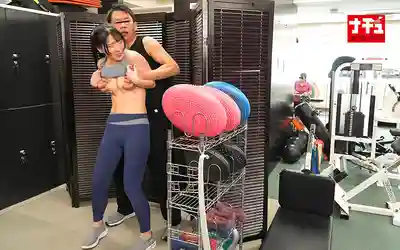 NHDTC-242 敏感女健身時被噁男盯上 強行塞入遙控跳蛋拔不出來 痙攣大開腿淪為雜魚騷穴的劇照14