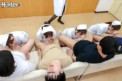 HUNTC-648 童貞治驗打工 跟騷氣護士一起破處畢業! 本院為醫學發展與子孫繁榮招募檢測處男喪失童貞時各項數值的治驗志工的劇照12