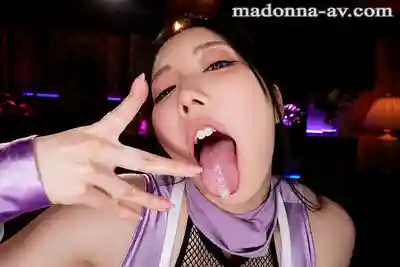 ACHJ-090 超攻擊性痴女×完全主觀×雙耳音效 專屬尤物居高臨下用主觀視角淫語責め推到極限 M男專用・絕頂支配擼管控制JOI ~ 七海蒂娜的劇照2