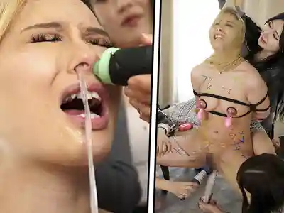 MVG-171 囂張欠幹辣妹遭全體社員徹底調教 醜顏墮落成變態抖M！ ~ 蘭華的劇照7