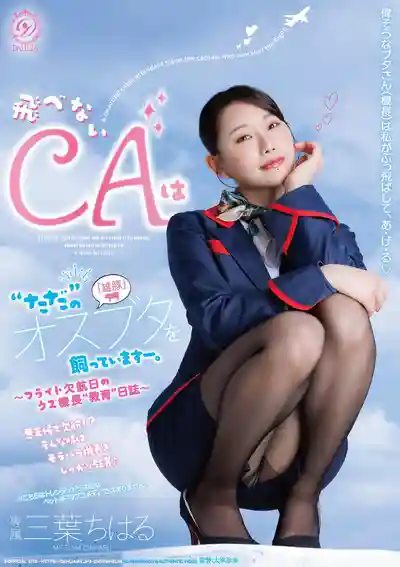 DLDSS-543 飛不了的空姐養了一頭公豬 ~航班停飛日渣機長的調教日誌~ ~ 三葉千春的劇照11