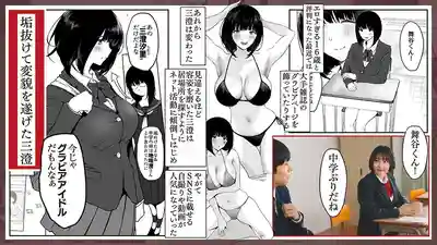 FTKD-041 「實寫化」還是喜歡你 之前拒絕我的同班女生變身爆乳偶像 反過來勾引我的逆NTR出軌SEX ~ 糸井瑠花的劇照10