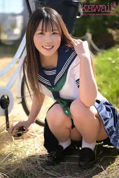 CAWB-036 AV界最年輕的制服系蘿莉人妻出道 婚姻倦怠期小嫩穴渴望被生插中出 偷偷下海拍片 ~ 桧山しずく的劇照15