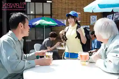CAWB-027 我只想倒個啤酒而已... 超可愛的啤酒妹被噁心大叔們得寸進尺玩弄到墮落的下場 ~ 白月さとみ的劇照14