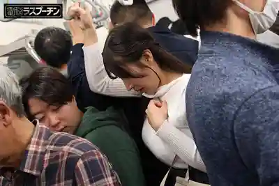 DRPT-120 滿員電車上巨乳美女被吊環束縛 雙乳首同時開發後無奈發情淪陷 6 ~ 広瀬美結的劇照15