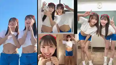DSAM-010 體育祭雙痴女後宮 被兩個超辣美少女夾擊榨精無數次 獨自奪冠的最爽青春回憶的劇照10