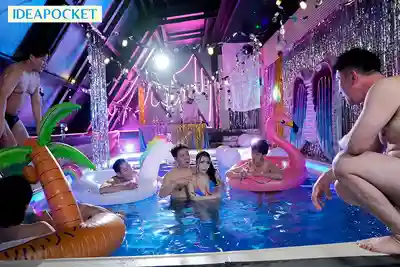 IPZZ-962 被天價報酬迷了眼前往富人度假村 等待我的卻是慾望翻湧的嗑藥亂交派對in夜間泳池 ~ 藤咲舞的劇照6