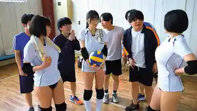 RLMP-013 達成。人妻肉奴排球隊 連續中出大汗淋漓淫液橫流的受孕合宿 ~ 推川悠裡 九井珠奈緒 夢實流華的劇照16