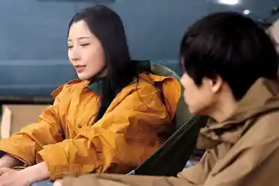 DVAJ-754 露營場重逢已成人妻的同學 營火映照的側臉太撩人 趁老公不注意偷情三天三夜 ~ 北野未奈的劇照16