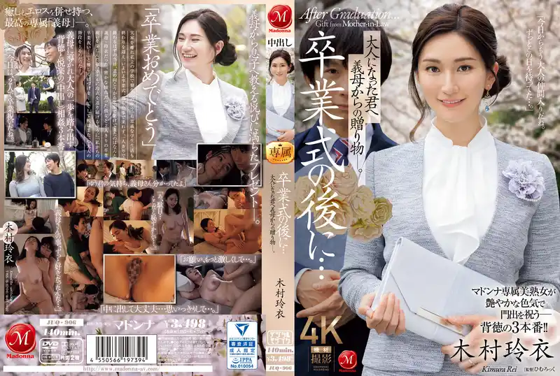 畢業典禮結束後……繼母送給已經成年的你的禮物 ~ 木村玲衣 背景图片