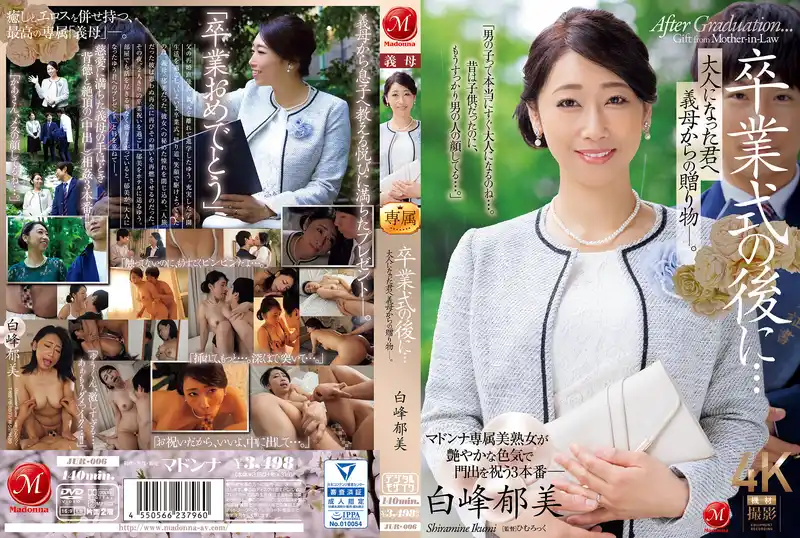 畢業典禮結束後……繼母送給你的成年禮物 ~ 白峯鬱美 背景图片