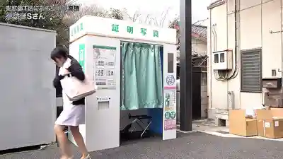 SGKI-119 用這台拍的證件照貼上去絕對能錄取！活塞按摩棒證件照亭 清楚系護士不管怎麼被捅都必須保持微笑的劇照10