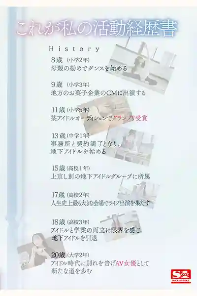 SONE-090 新人NO.1STYLE 偶像選拔賽大獎得主的前藝人 20歲AV出道 ~ 中森心心奈的劇照3
