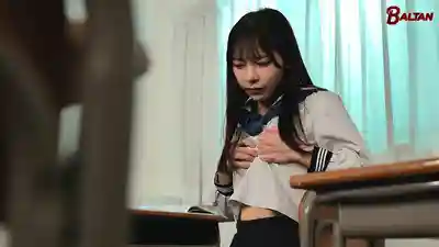 BACJ-191 夜晚的教室是我專屬的砲房 乖乖女在空無一人的教室裡大肆玩弄男人 ~ 寻井海的劇照17