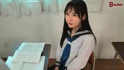 BACJ-191 夜晚的教室是我專屬的砲房 乖乖女在空無一人的教室裡大肆玩弄男人 ~ 寻井海的劇照12