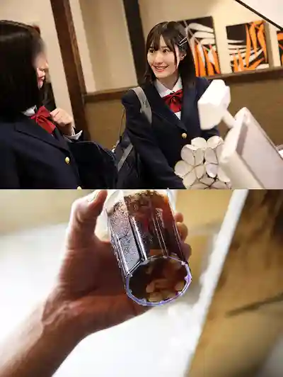 PIYO-240 總想偷偷讓街上偶遇的女孩喝精液…可頌蛋糕布丁飲料全加特製白色糖漿…最後使命就是逼她生吞滾燙精液 ~ 青葉春 鳥羽郁 白鸟怜的劇照15