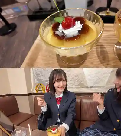 PIYO-240 總想偷偷讓街上偶遇的女孩喝精液…可頌蛋糕布丁飲料全加特製白色糖漿…最後使命就是逼她生吞滾燙精液 ~ 青葉春 鳥羽郁 白鸟怜的劇照14