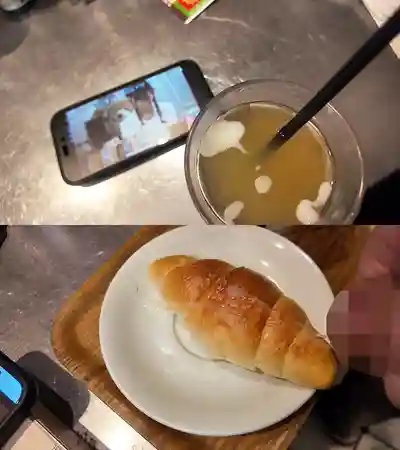 PIYO-240 總想偷偷讓街上偶遇的女孩喝精液…可頌蛋糕布丁飲料全加特製白色糖漿…最後使命就是逼她生吞滾燙精液 ~ 青葉春 鳥羽郁 白鸟怜的劇照9